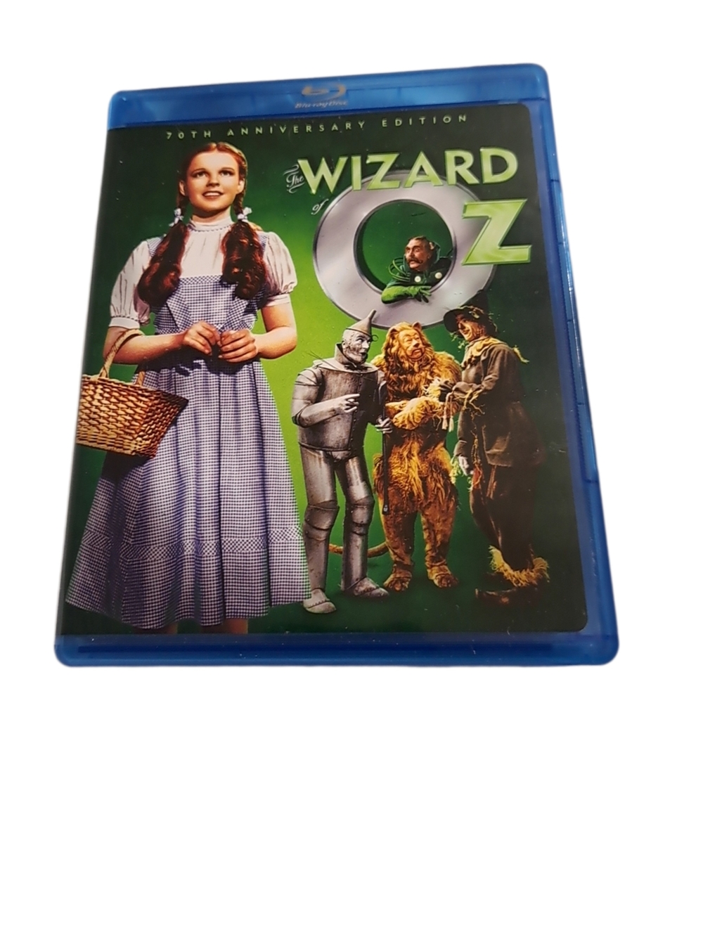 The Wizard of Oz Blu-ray Disc - 70th Anniversary Edition (Green Cover)